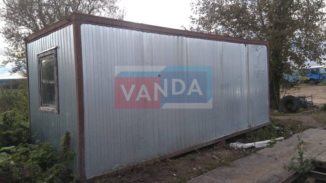 Б/У блок контейнер